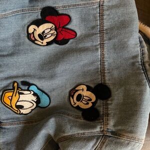 Zara Kids Blue Jeans with Cartoon Patches